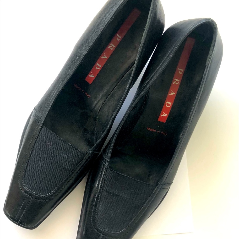 Classic Prada Kitten Heal sz 35.5